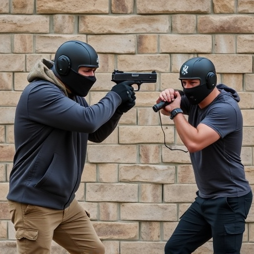 non-lethal self defense