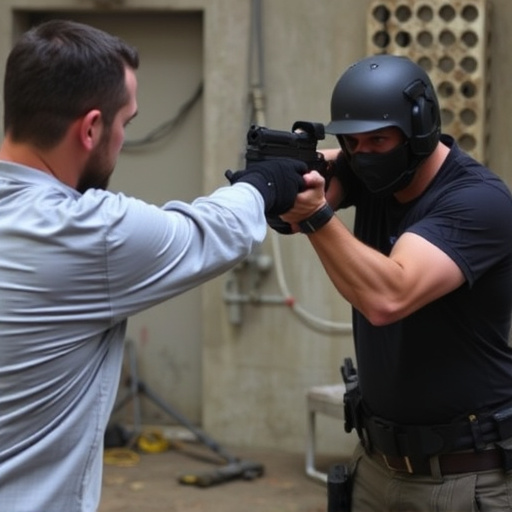 non-lethal self defense