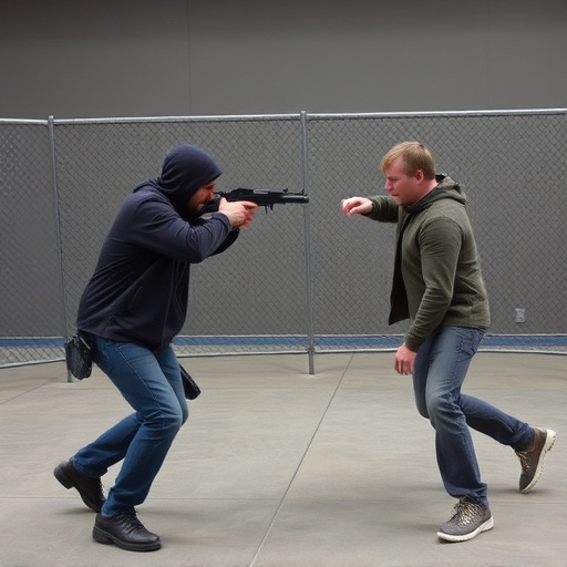non-lethal self defense