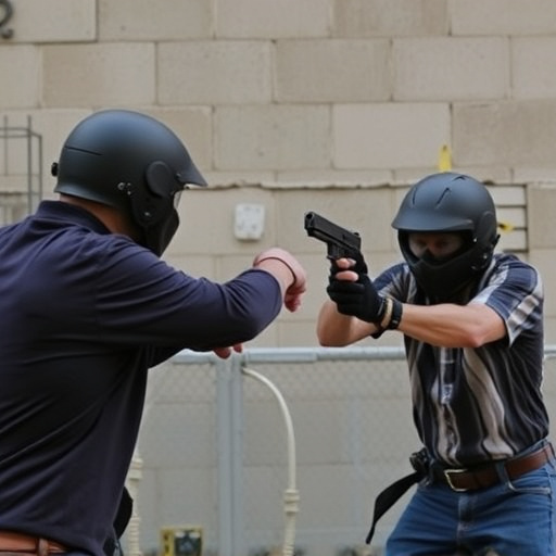 non-lethal self defense