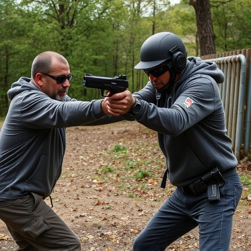 non-lethal self defense