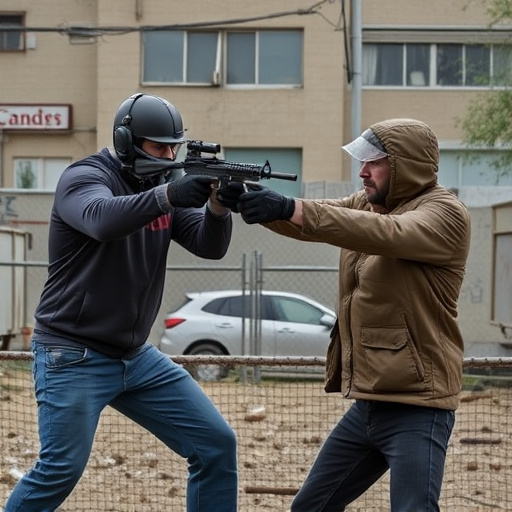 non-lethal self defense
