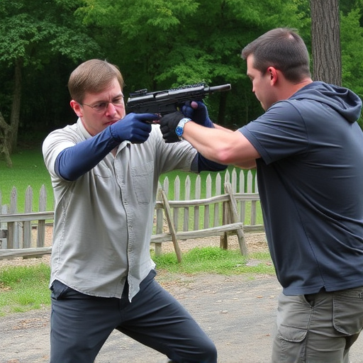 non-lethal self defense