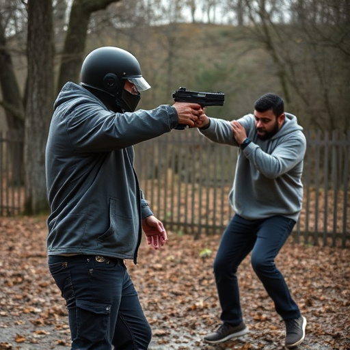 non-lethal self defense