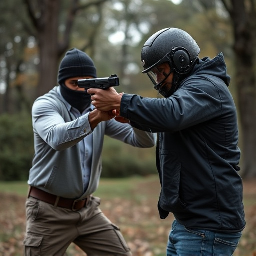non-lethal self defense