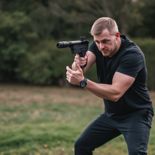 non-lethal self defense