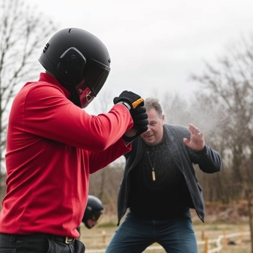 non-lethal self defense