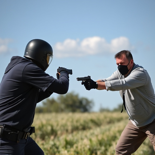 non-lethal self defense