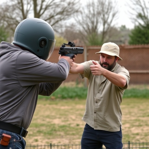 non-lethal self defense