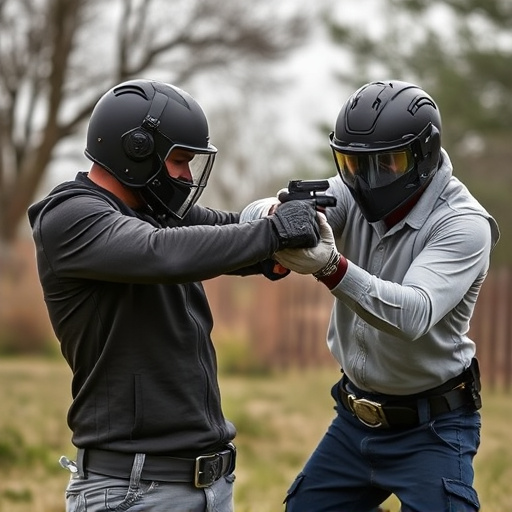 non-lethal self defense