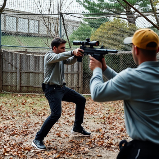 non-lethal self defense