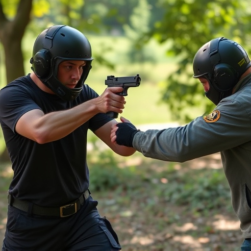 non-lethal self defense