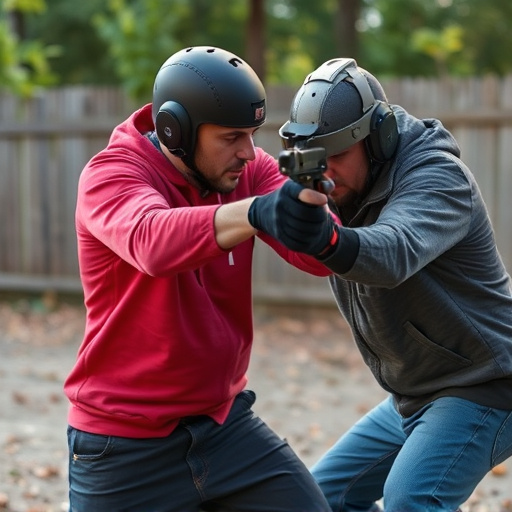 non-lethal self defense