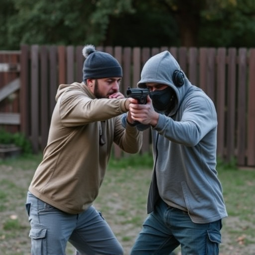 non-lethal self defense