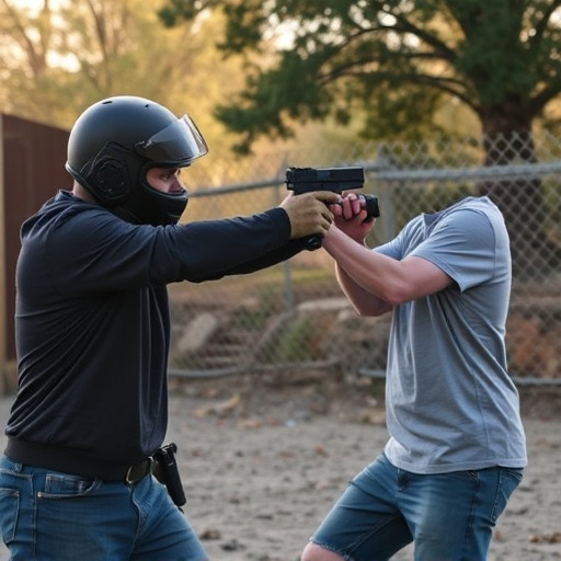 non-lethal self defense