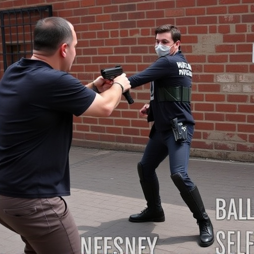 non-lethal self defense