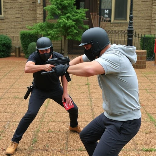 non-lethal self defense