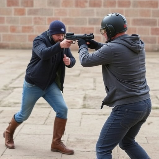 non-lethal self defense