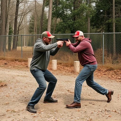 non-lethal self defense