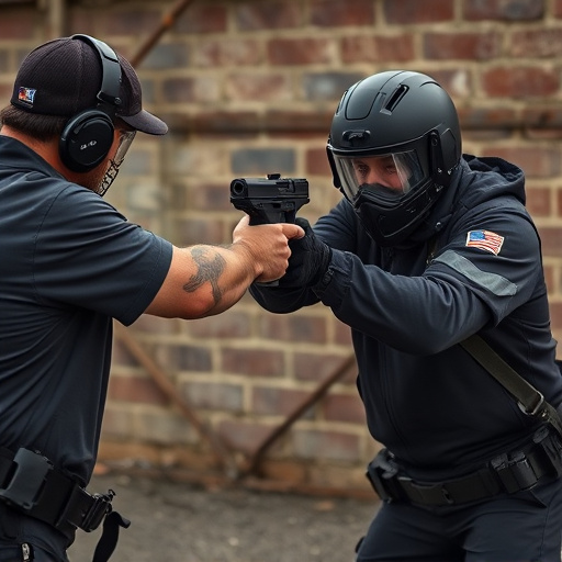 non-lethal self defense