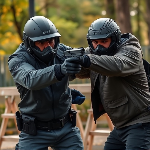 non-lethal self defense