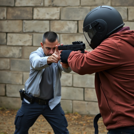 non-lethal self defense