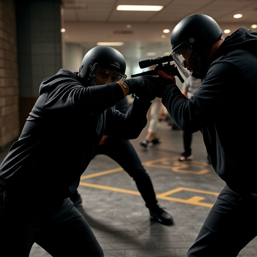 non-lethal self defense
