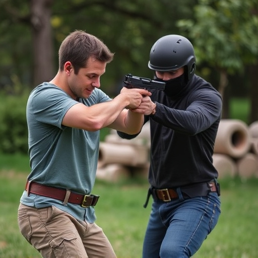 non-lethal self defense