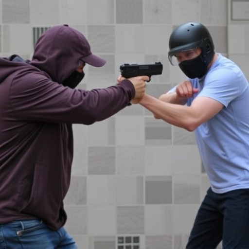 non-lethal self defense