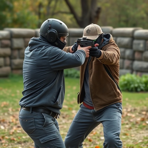non-lethal self defense