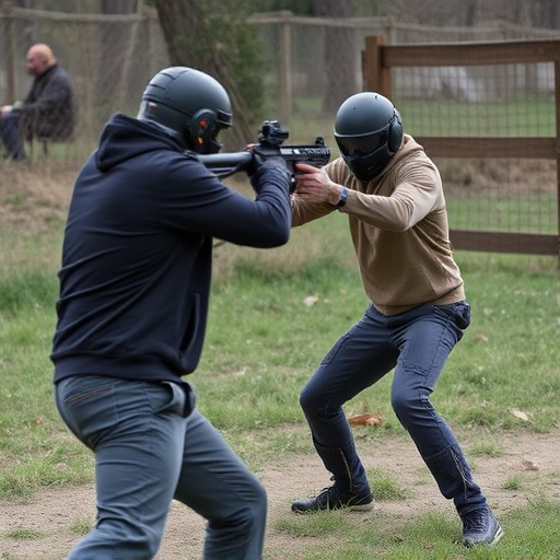 non-lethal self defense