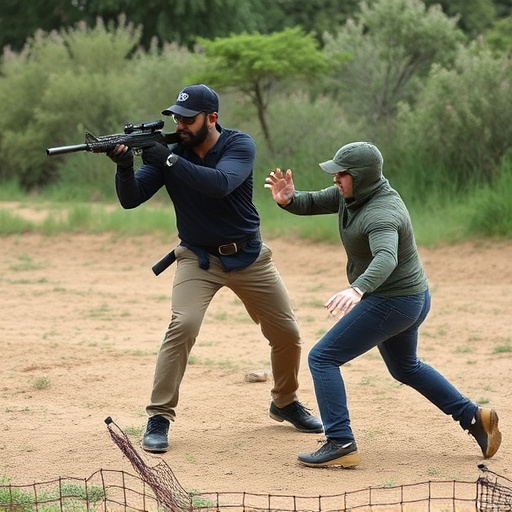 non-lethal self defense