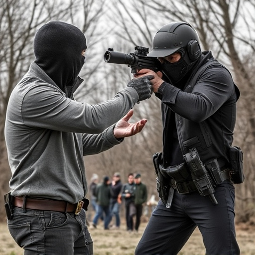 non-lethal self defense