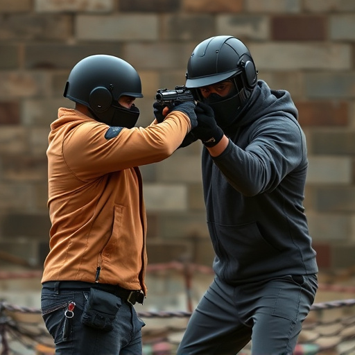 non-lethal self defense