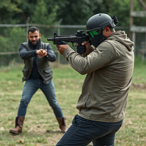 non-lethal self defense