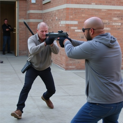 non-lethal self defense