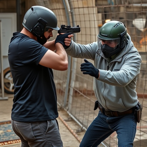 non-lethal self defense