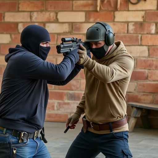 non-lethal self defense