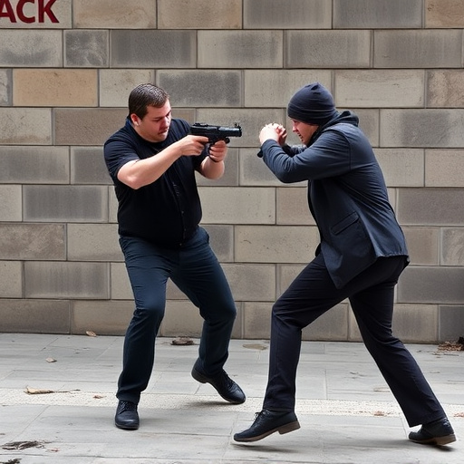 non-lethal self defense