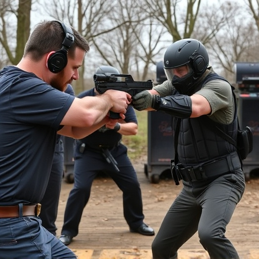 non-lethal self defense