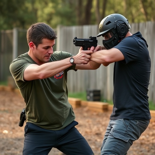 non-lethal self defense