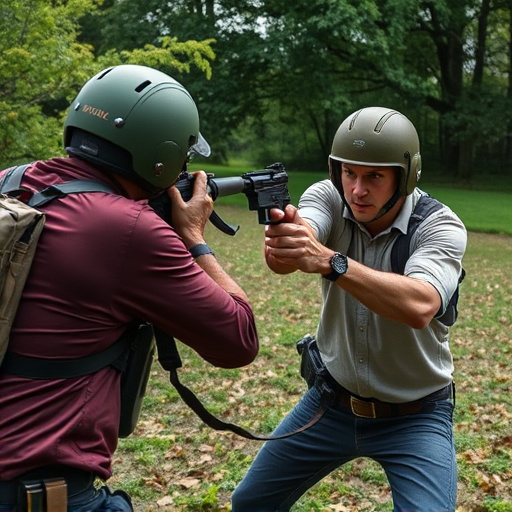 non-lethal self defense