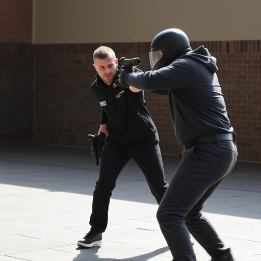 non-lethal self defense