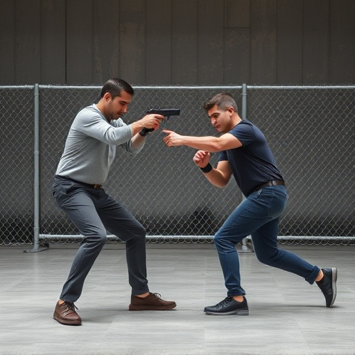 non-lethal self defense