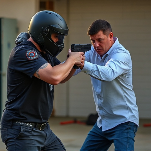non-lethal self defense