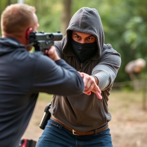 non-lethal self defense