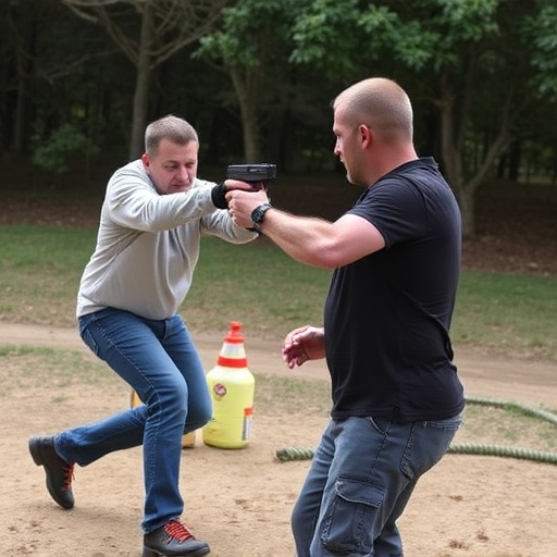 non-lethal self defense