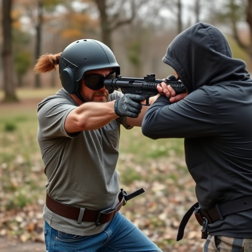 non-lethal self defense