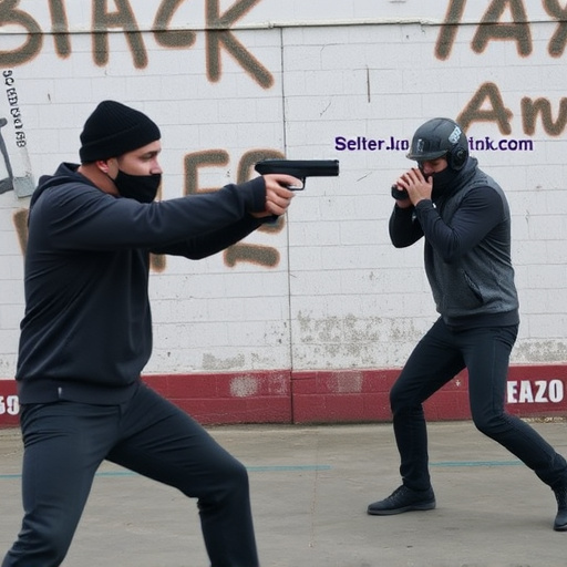 non-lethal self defense