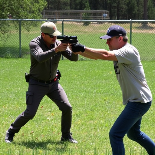 Compact Stun Gun Safety: Charger Integration &amp; Activation Tips